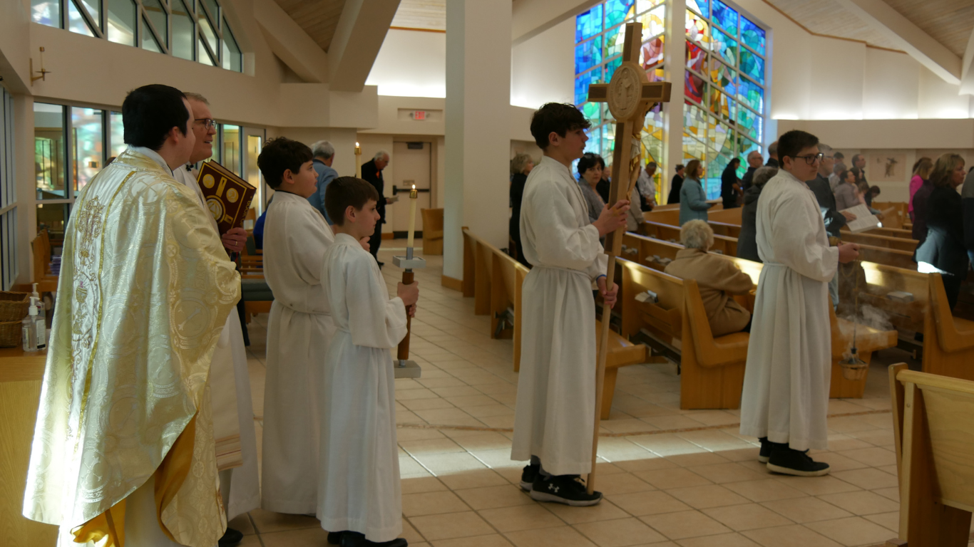 Saint Anselm Liturgical Ministry Opportunities Chesterland, OH